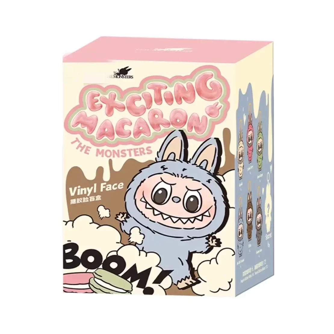 PopMart Labubu Macaron Blind Box Figure