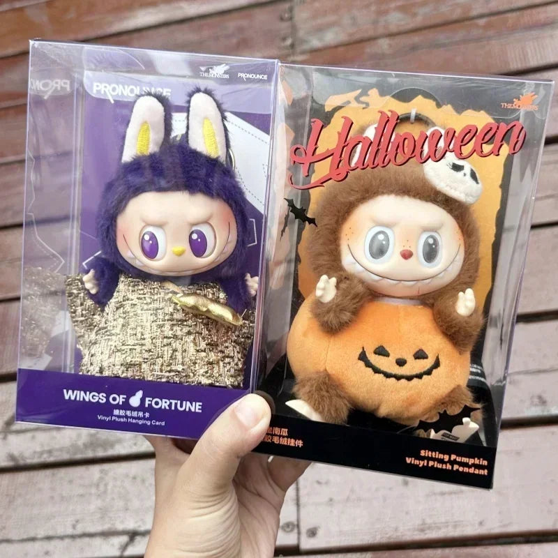 Popular Labubu Plush Keychain Toys Gift
