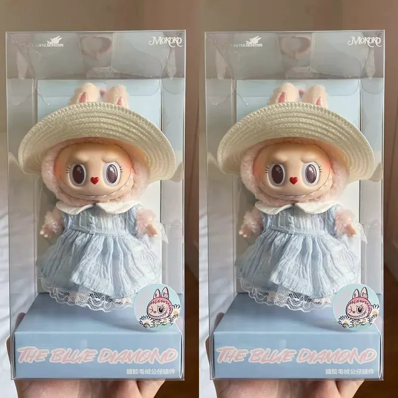 Hot Labubu Mokoko Replica Vinyl Doll