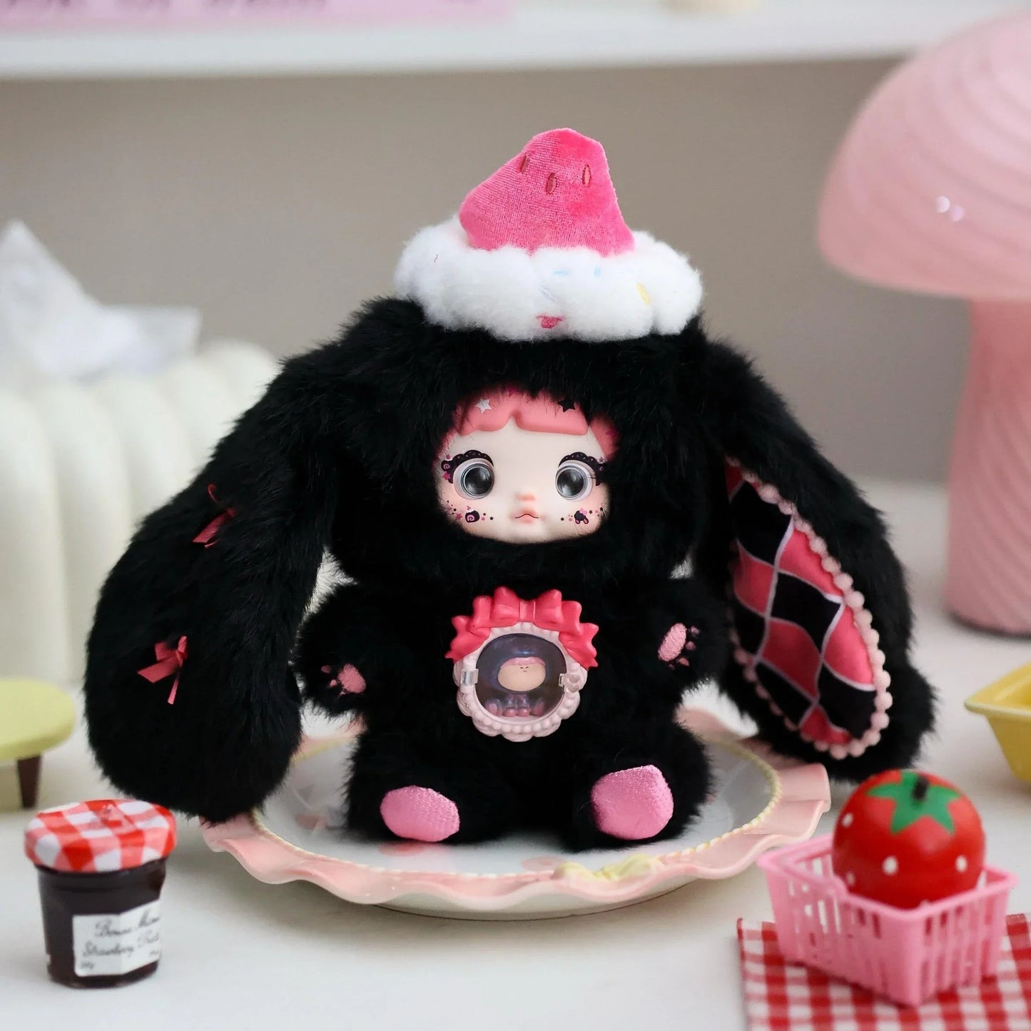 POP MART Labubu Doll Nommi X Amaryllis Blind Box – Sweetheart Series Gift