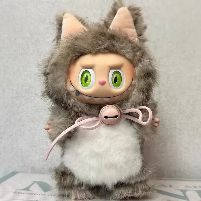 PopMart Labubu Zimomo Angel DIY Figure