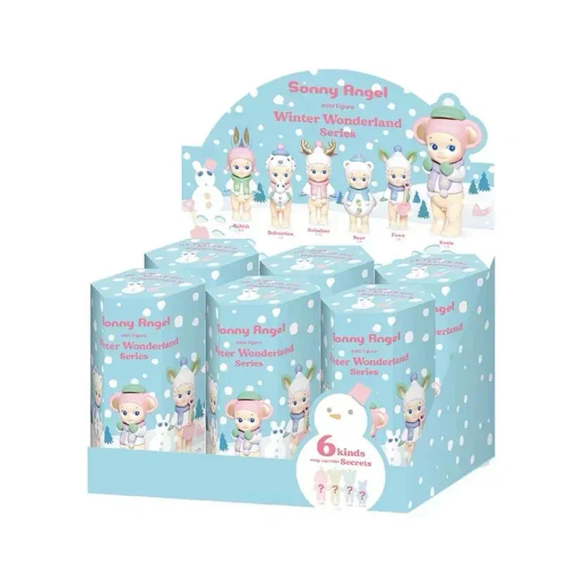 PopMart Labubu Sonny Angel Festival Blind Box