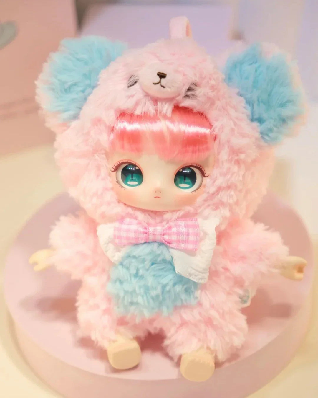 POP MART Labubu Doll Murajika Pen Life Box