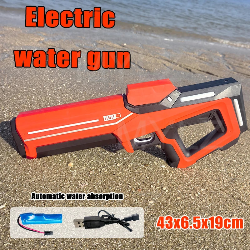 High Pressure Automatic Water Gun