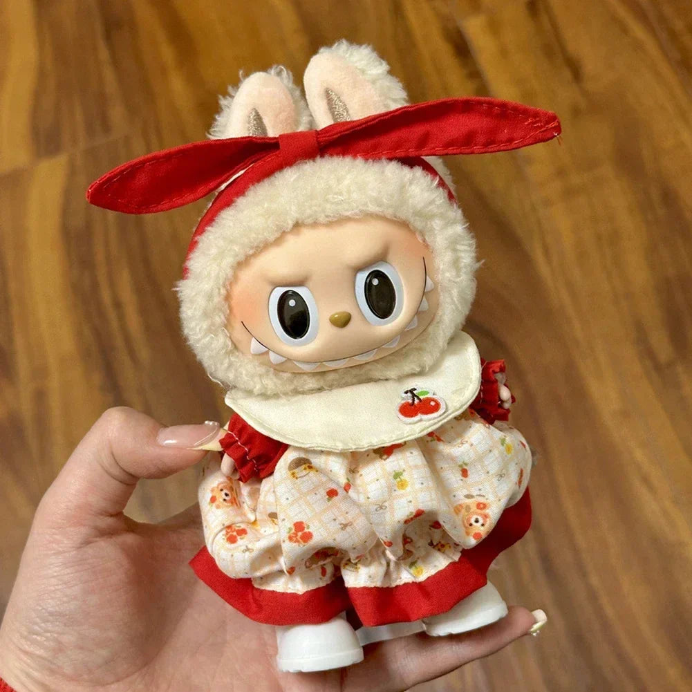 PopMart Labubu 15/17cm Princess Dress Set