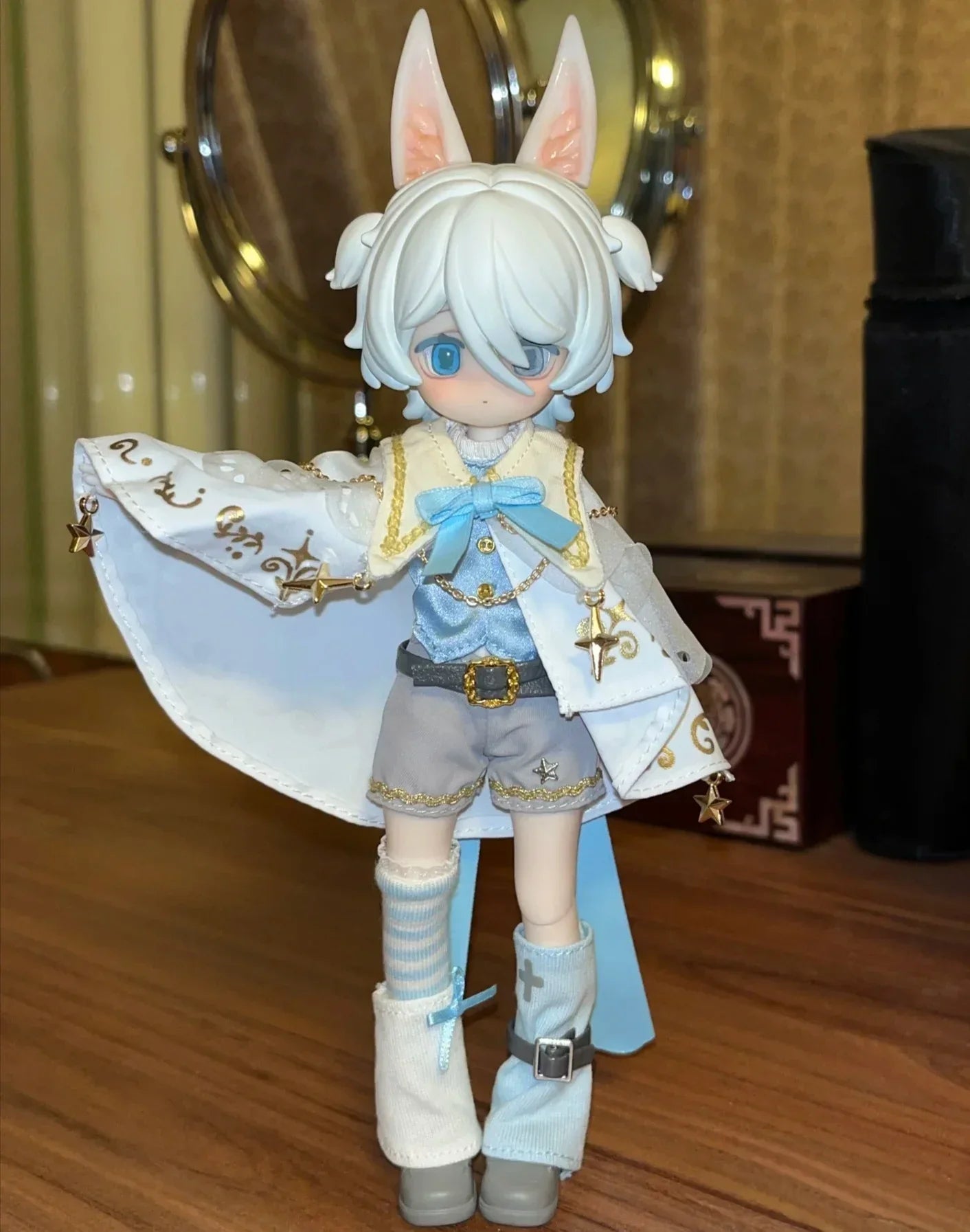 POP MART Labubu Doll Mobile BJD Blind Box