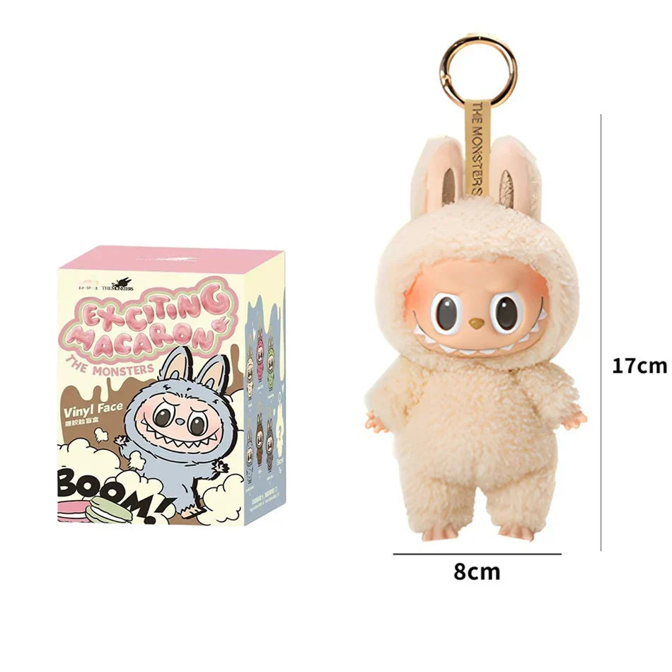 PopMart Labubu Monsters Enamel Face Figurine