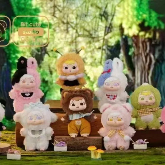 PopMart Labubu A Dai Animal Party Blind Box