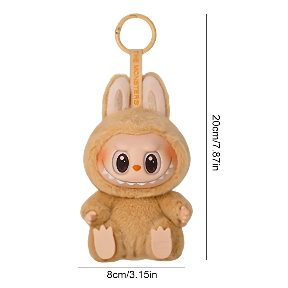 Popmart Labubu Monster Doll Backpack Blind Box Pendant