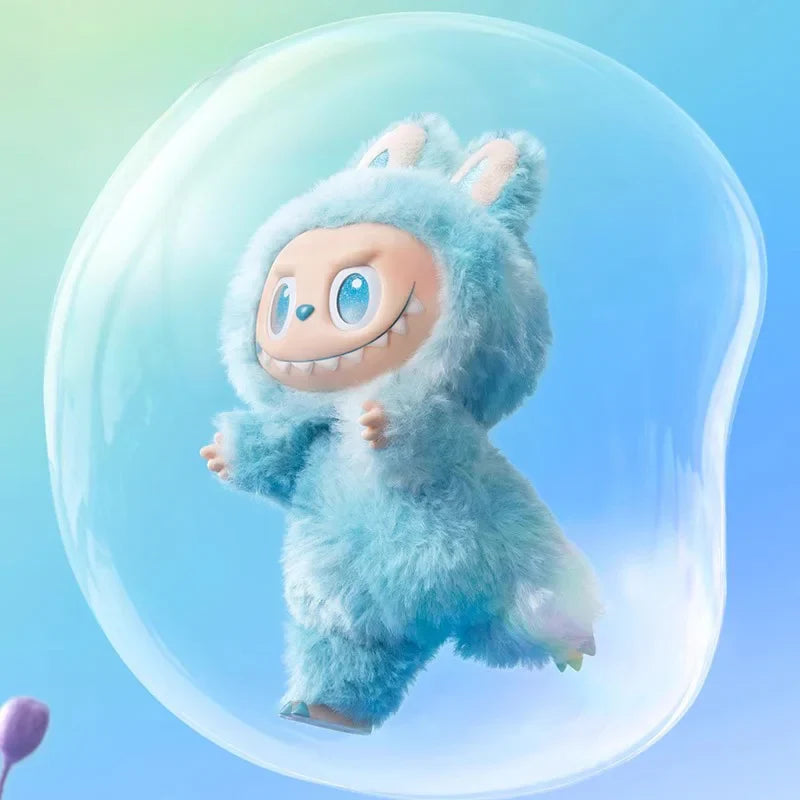 Popmart Labubu V3 Plush Keychain Surprise Toy