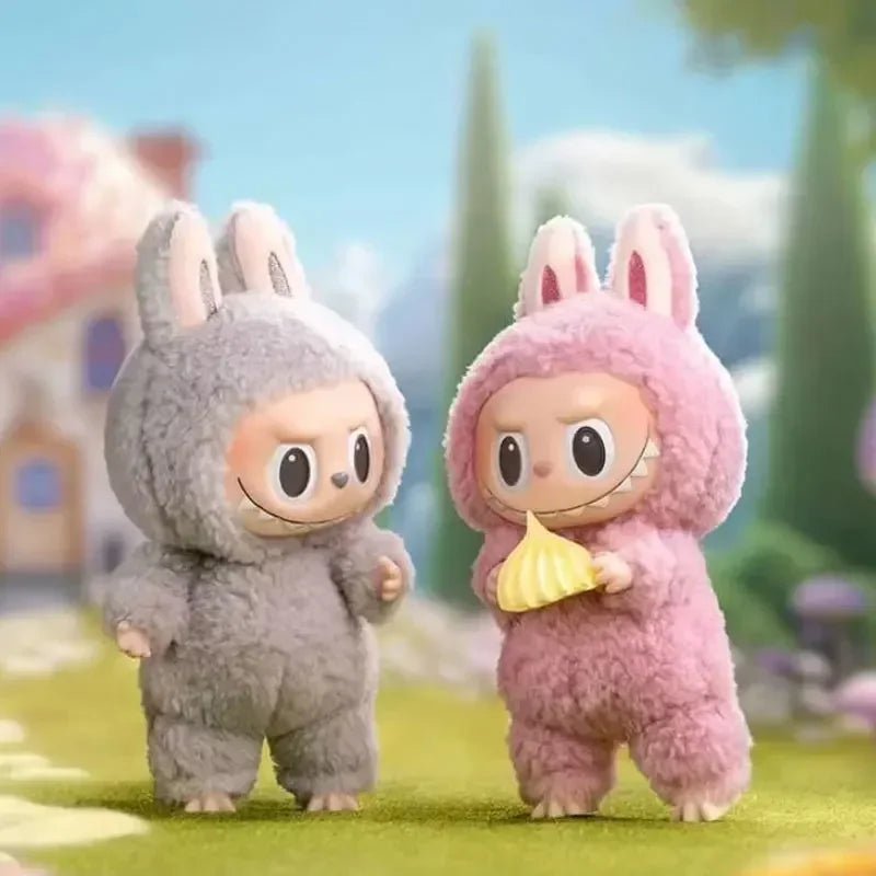 PopMart Labubu Macaron Plush Doll Gift