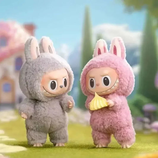 PopMart Labubu Macaron Plush Doll Gift