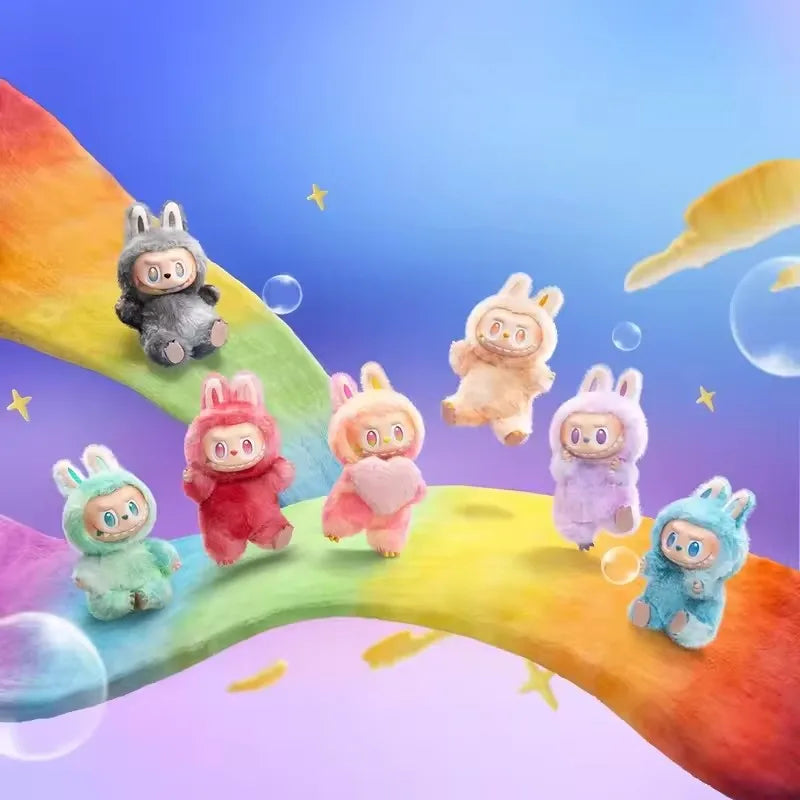 High Quality Macaron Labubu V3 Monsters Blind Box