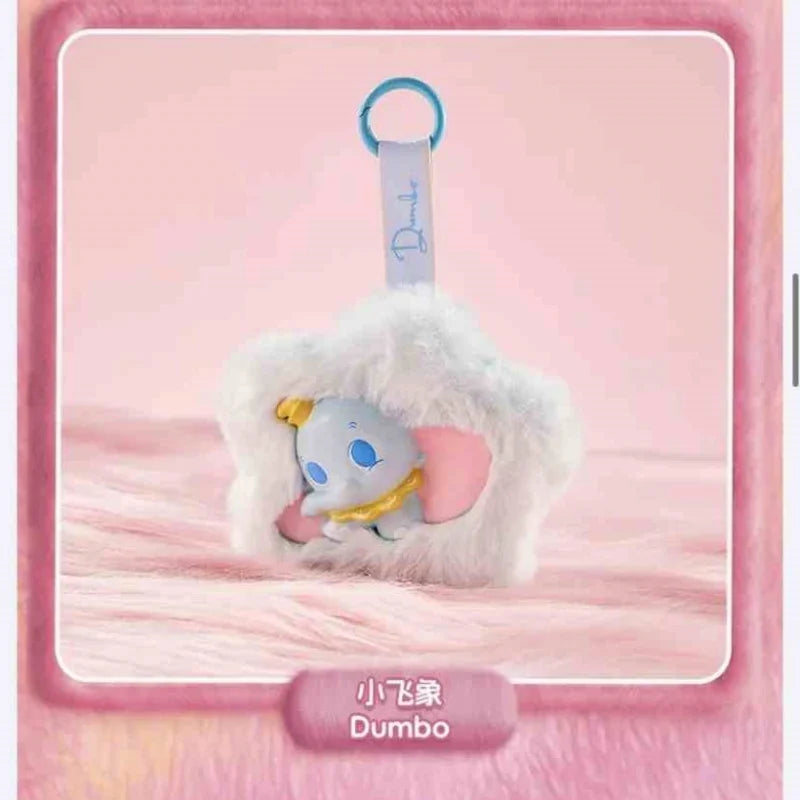 POP MART Labubu Doll Disney Hairy Season Box