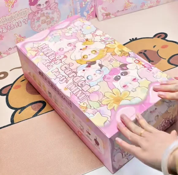 PopMart Labubu Liila Garden Tea Blind Box