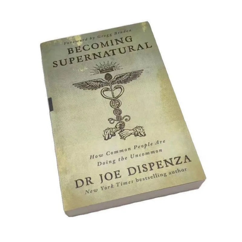 Becoming Supernatural English Paperback Book