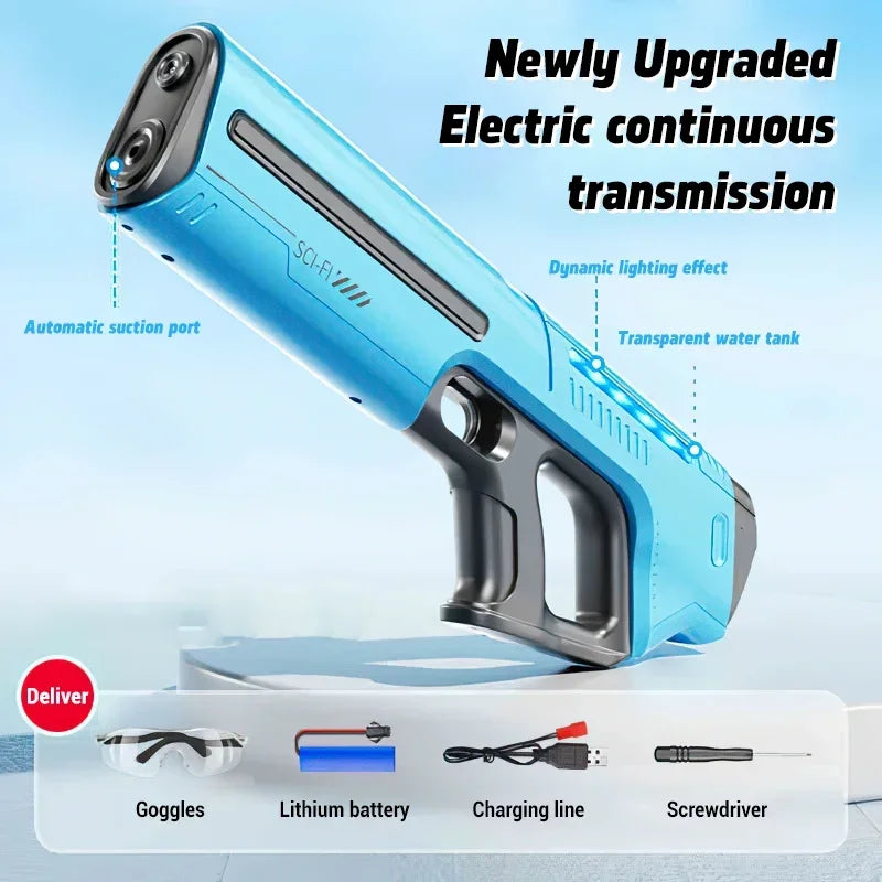 High Pressure Electric Water Gun