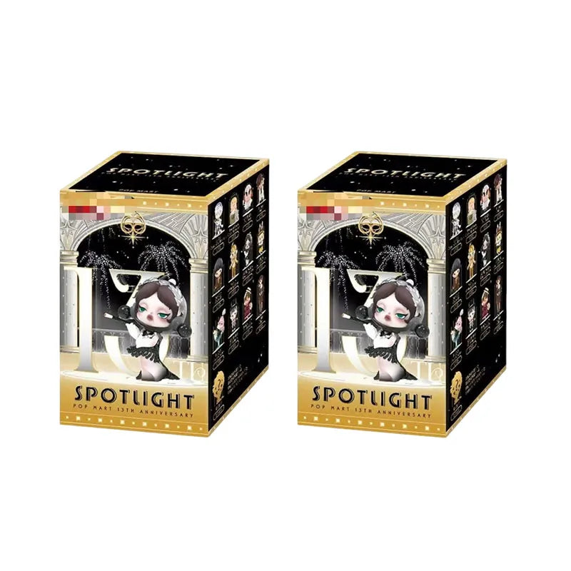 Popmart 13th Anniversary Blind Box Dimoo Labubu SP Spotlight Trend Figure