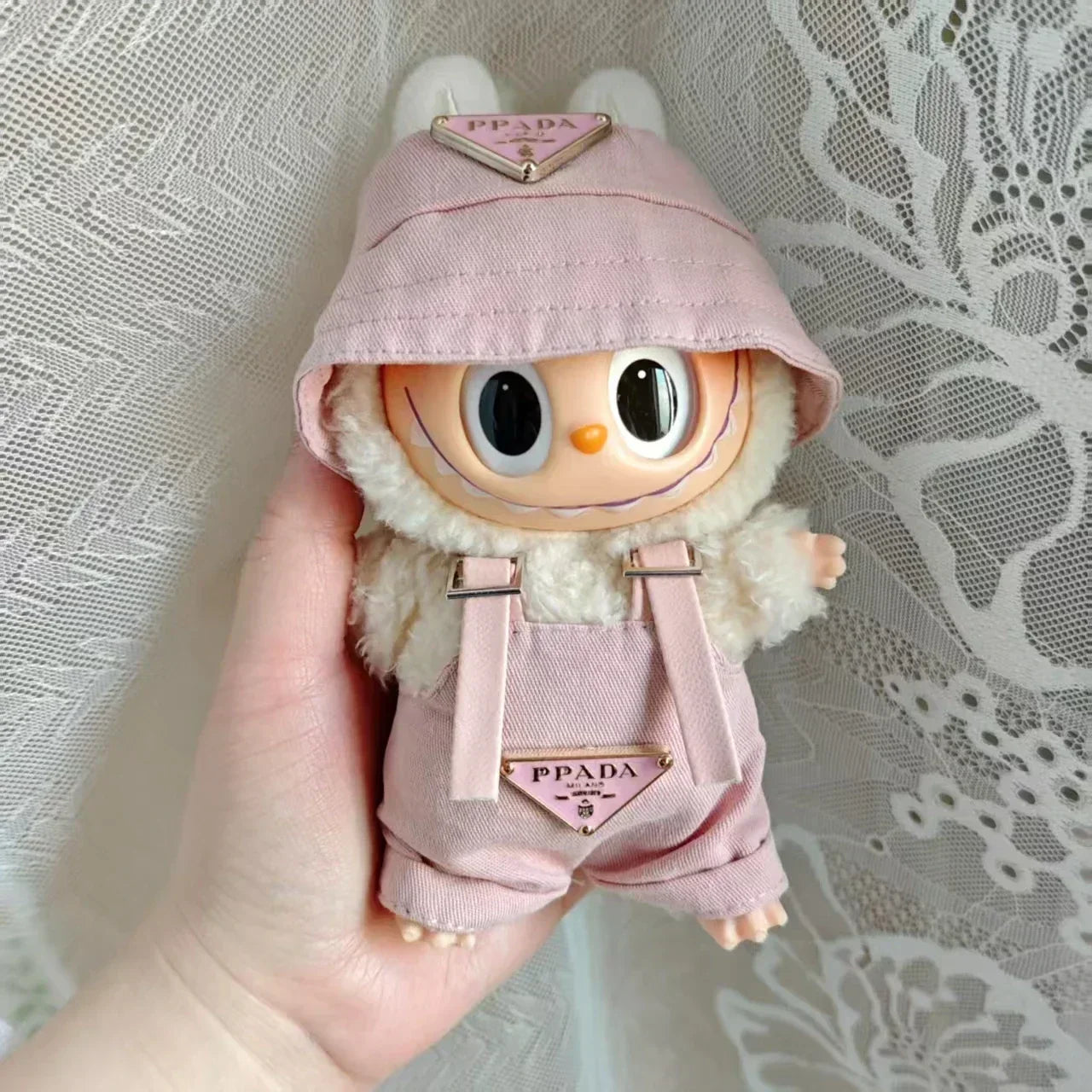 POPMART Labubu Doll Clothes & Accessories Set