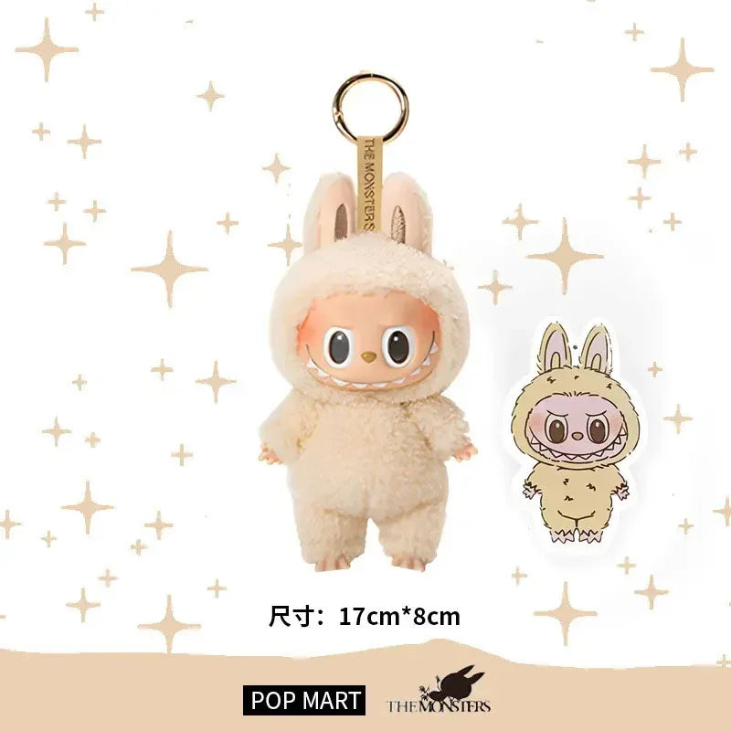 PopMart Labubu Macaron Plush Doll Gift