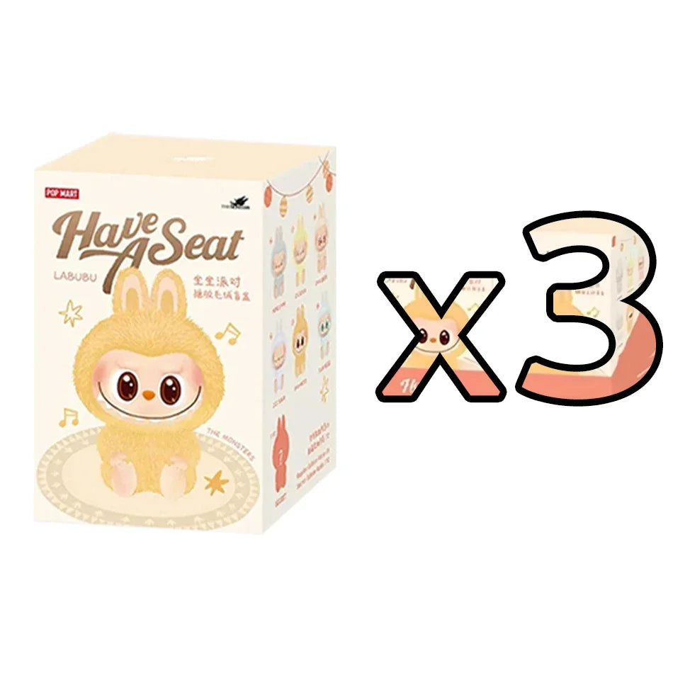 PopMart Labubu Have A Seat Blind Box