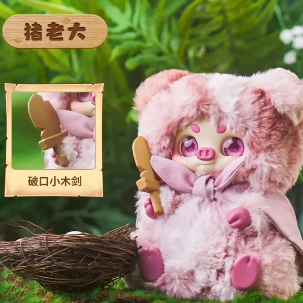 POP MART Labubu Doll Cino Story Battle Box