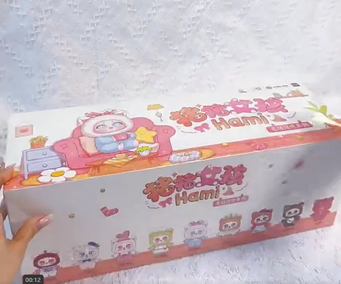 PopMart Labubu Pig Girl Hami Blind Box