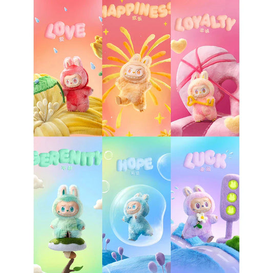 PopMart Labubu V3 The Monsters High Energy Pendant Blind Box