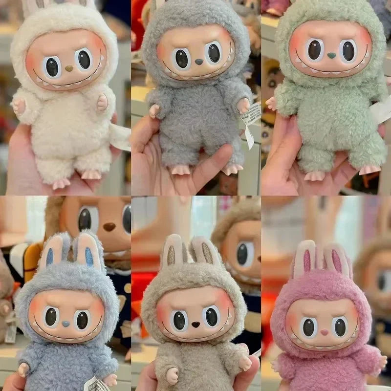PopMart Labubu The Monsters Vinyl Face Heart-Moving Macaron Doll