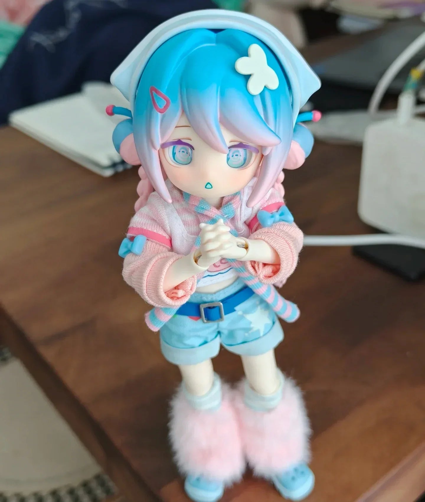 POP MART Labubu Doll Mobile BJD Blind Box
