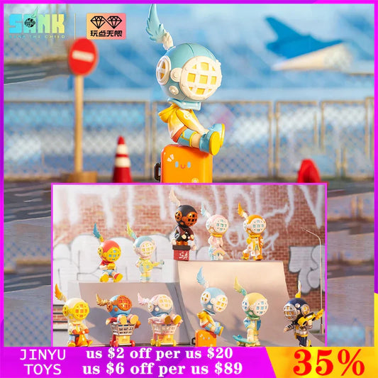 PopMart Labubu SANK ROAD Journey Blind Box