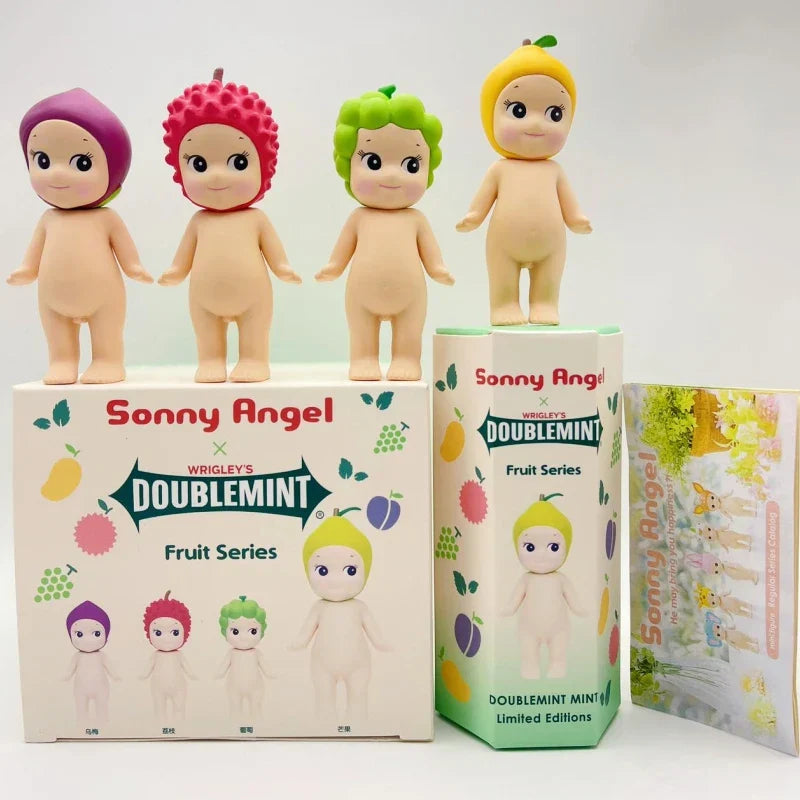 POP MART Labubu Doll Sonny Angel Series Box