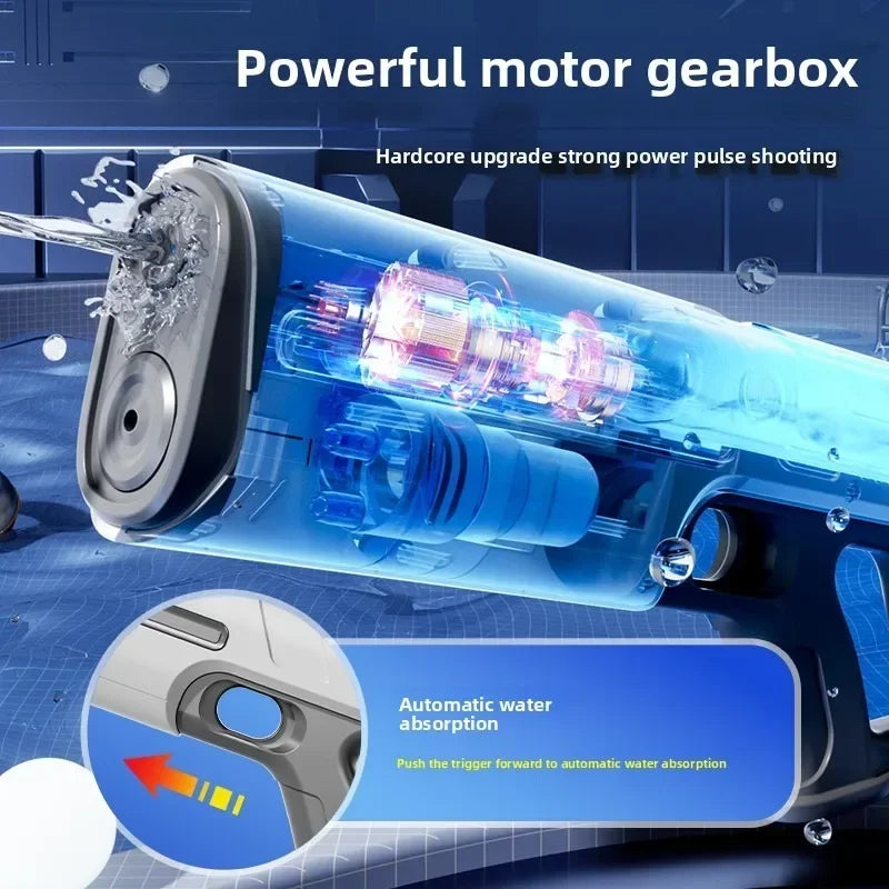 High Pressure Automatic Electric Water Gun