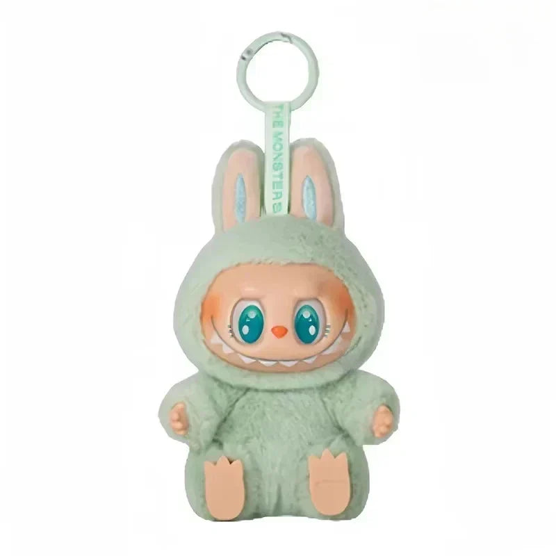 2025 Pink Angel Labubu Replica Doll