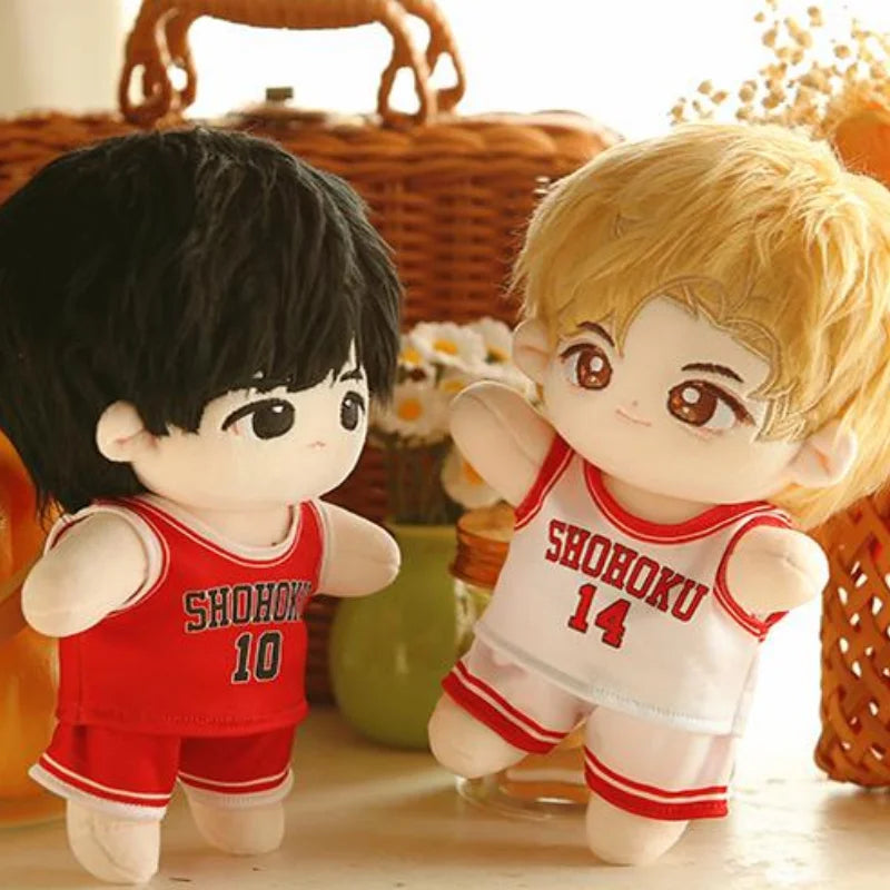 Slam Dunk Labubu Cosplay Doll Set