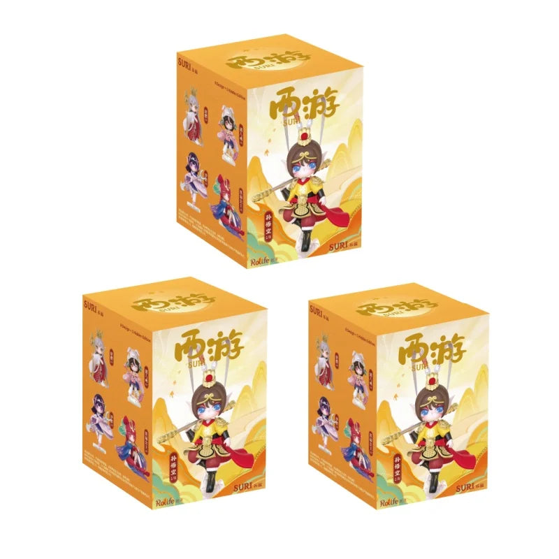 PopMart Labubu Journey to the West Mystery Box