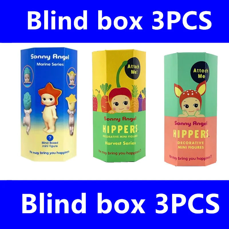 POP MART Labubu Doll Angel Hippers Box