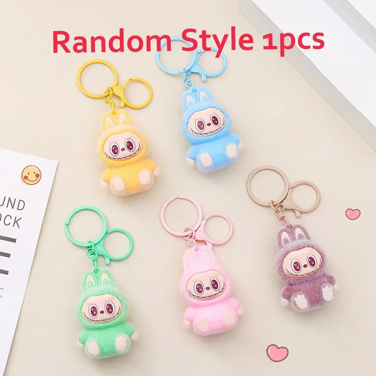 PopMart Labubu Cute Backpack Pendant Decoration