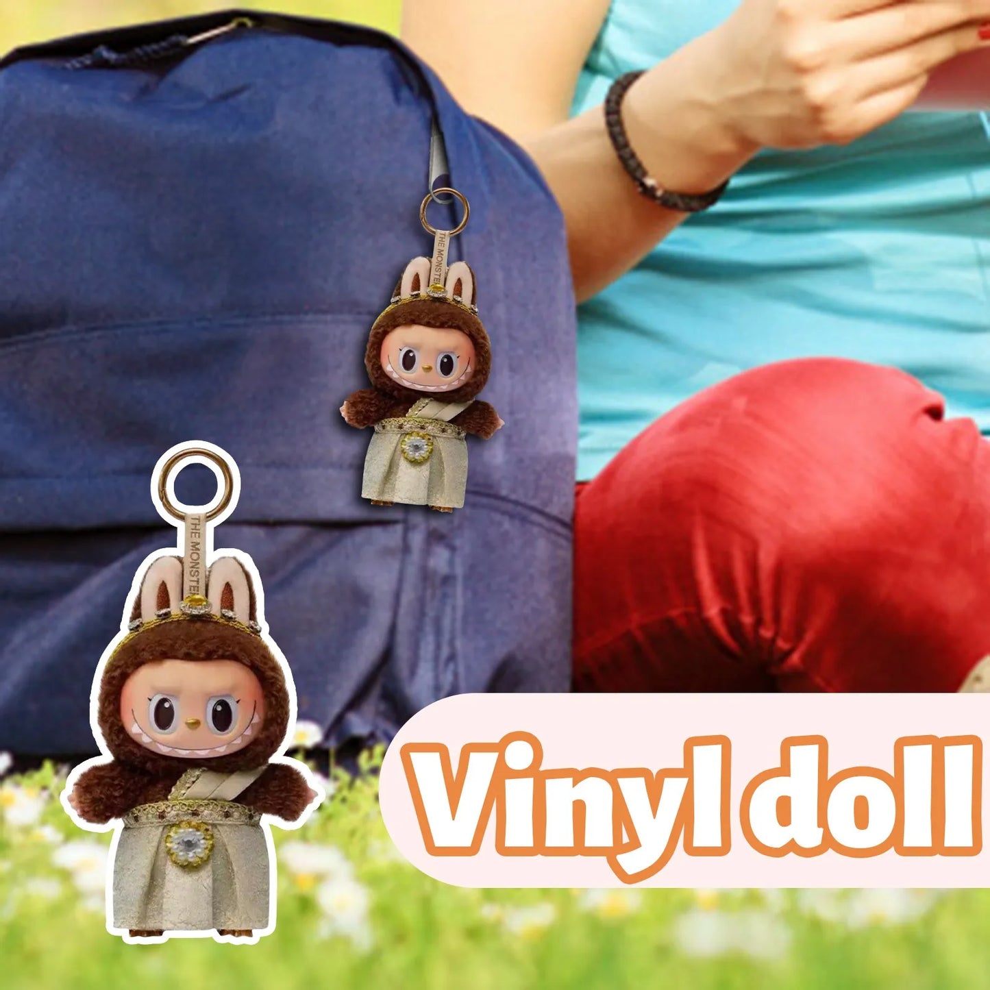 PopMart Labubu Thailand Limited Plush Pendant