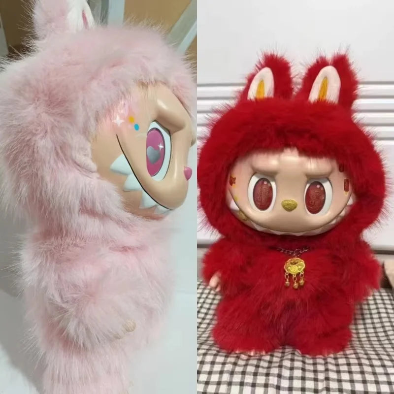 PopMart Labubu Zimomo Angel DIY Figure