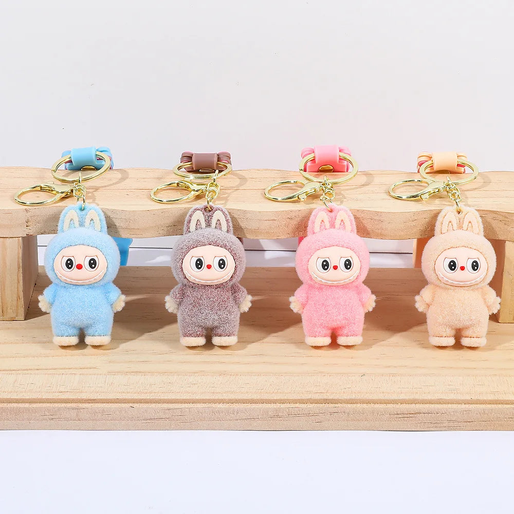 PopMart Labubu Cute Doll Pendant Keychain