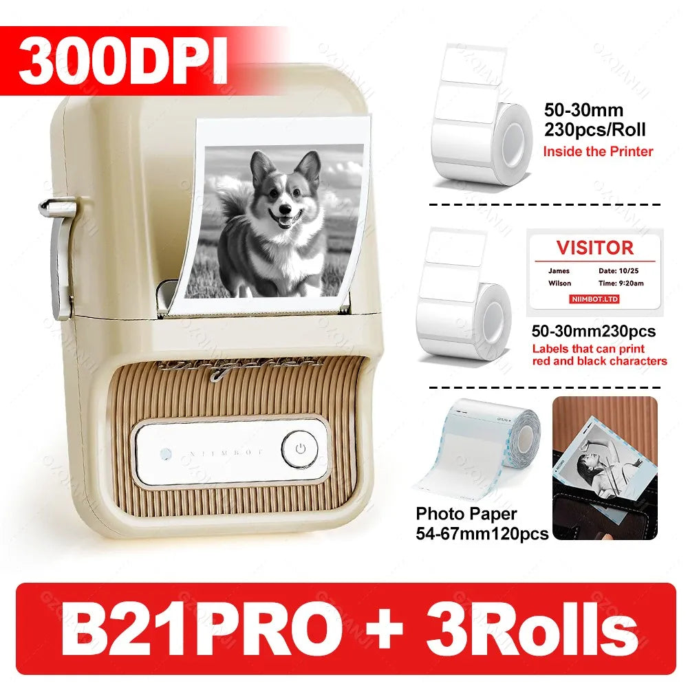 Niimbot B21/B21Pro Label Printer