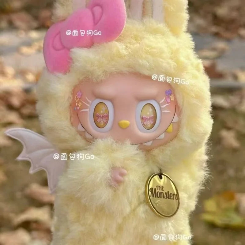 Popmart Labubu Mokoko 17cm The Monsters Keychain