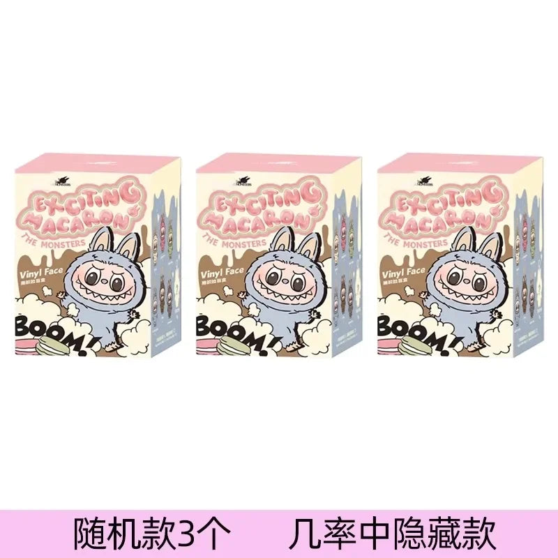 PopMart Labubu Macaron Blind Box Figure
