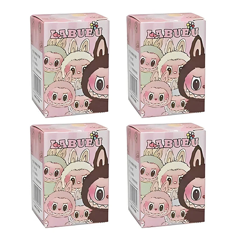 Labubu Resin Plush Pendant Gift Set