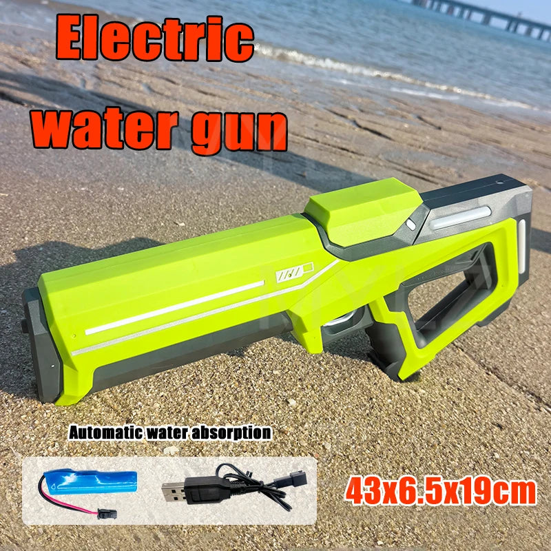 High Pressure Automatic Water Gun