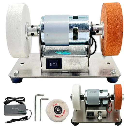 100W Double Table Grinder Machine