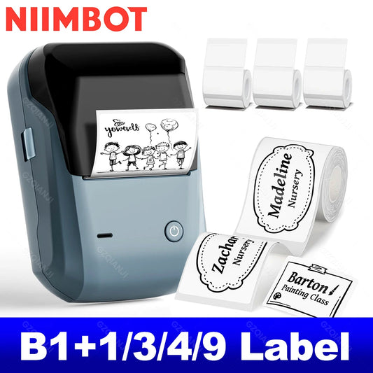 NIIMBOT B1 Portable Label Printer