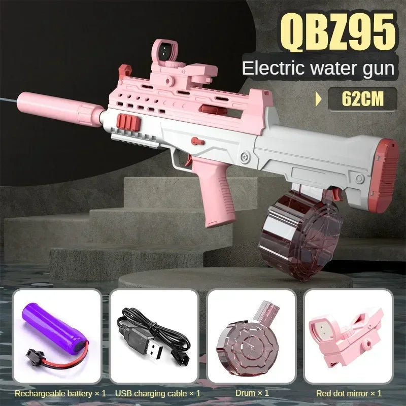 2025 M416 Electric Water Gun