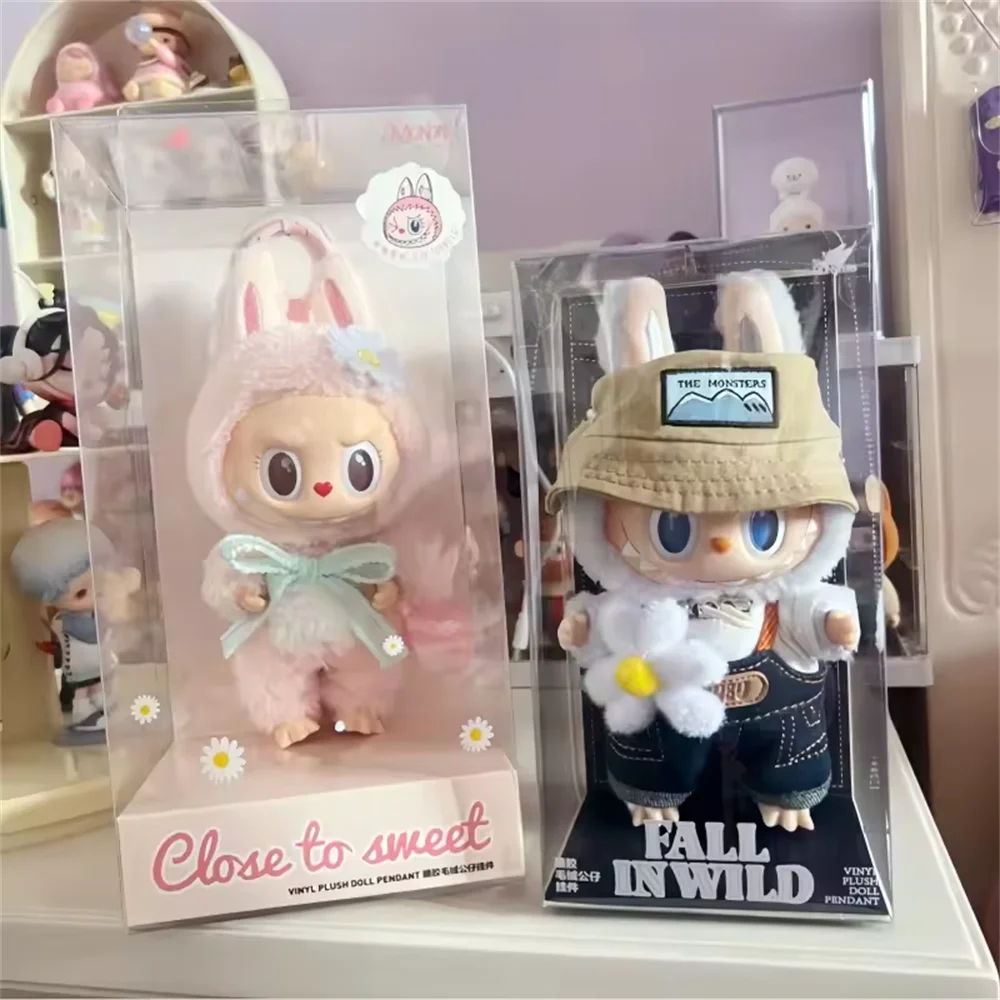 PopMart Labubu Sweetheart Mokoko Plush Pendant